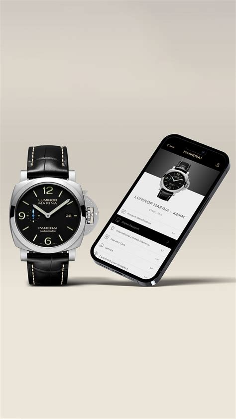 Panerai Digital Passport 